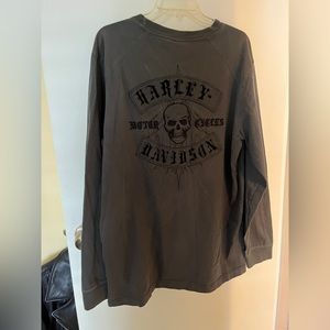 Men’s Harley Davidson HD long sleeve shirt XL